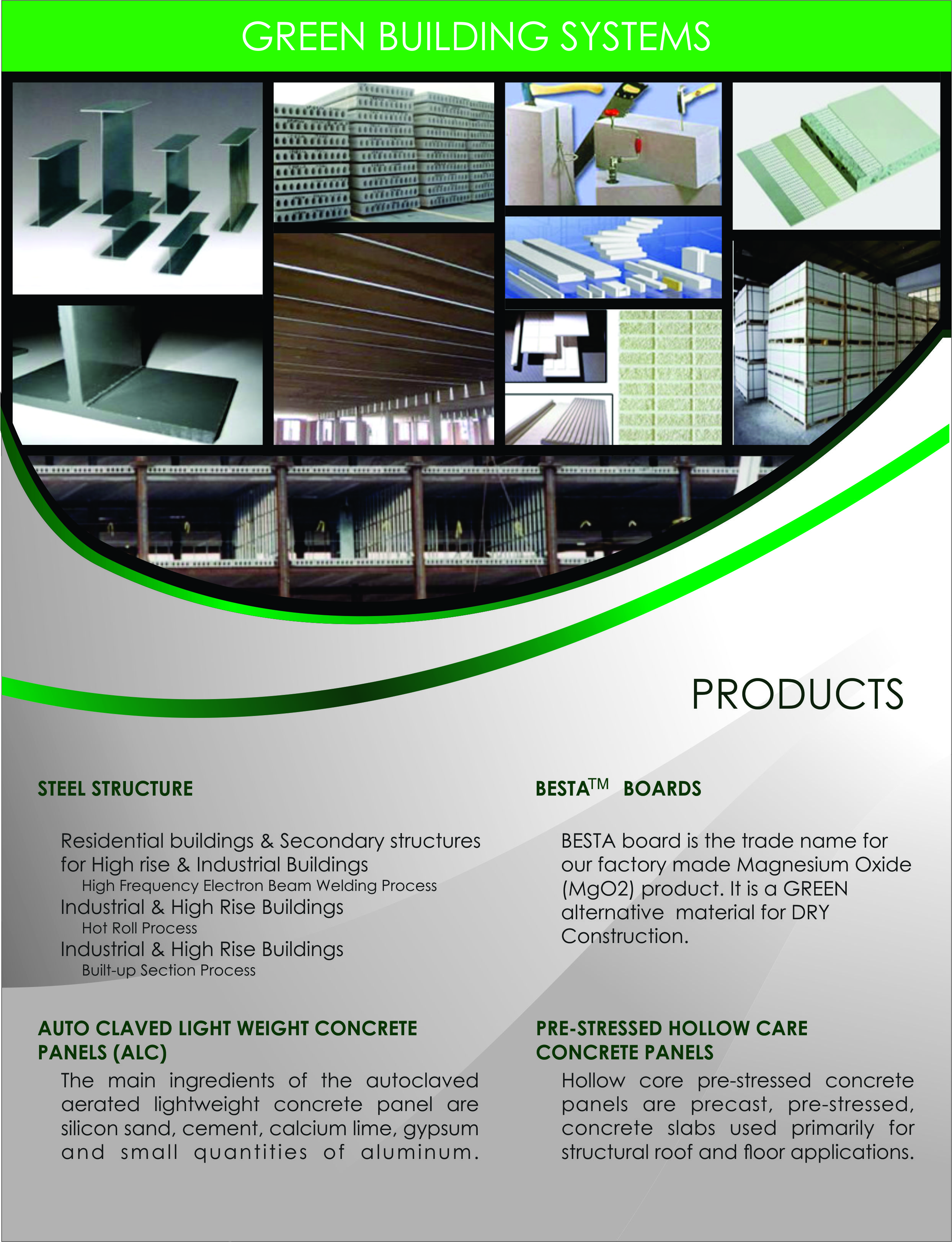 Green Building Systems